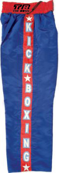TheBoss Blue Kick Boxing Trouser